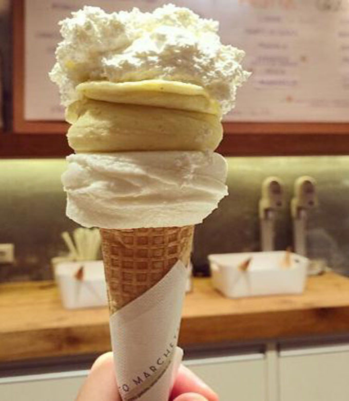 Aggiunte gelato
