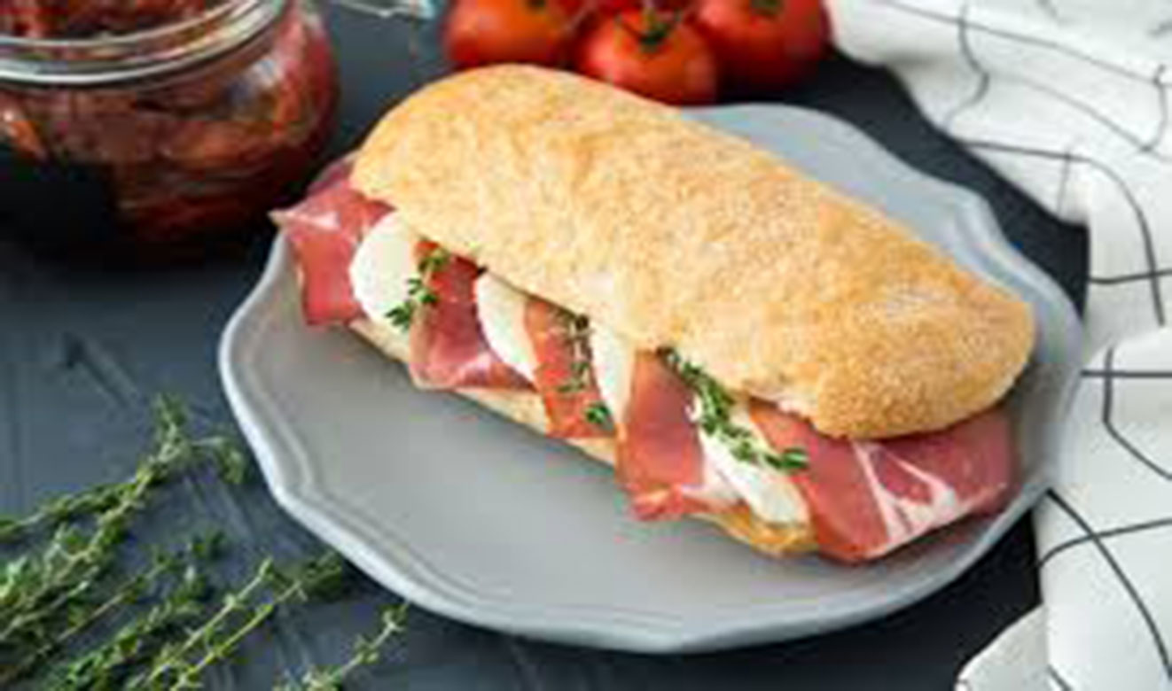 Panino Caprese