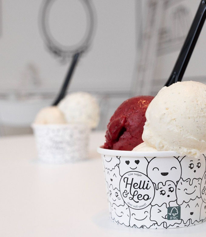 Coppetta gelato