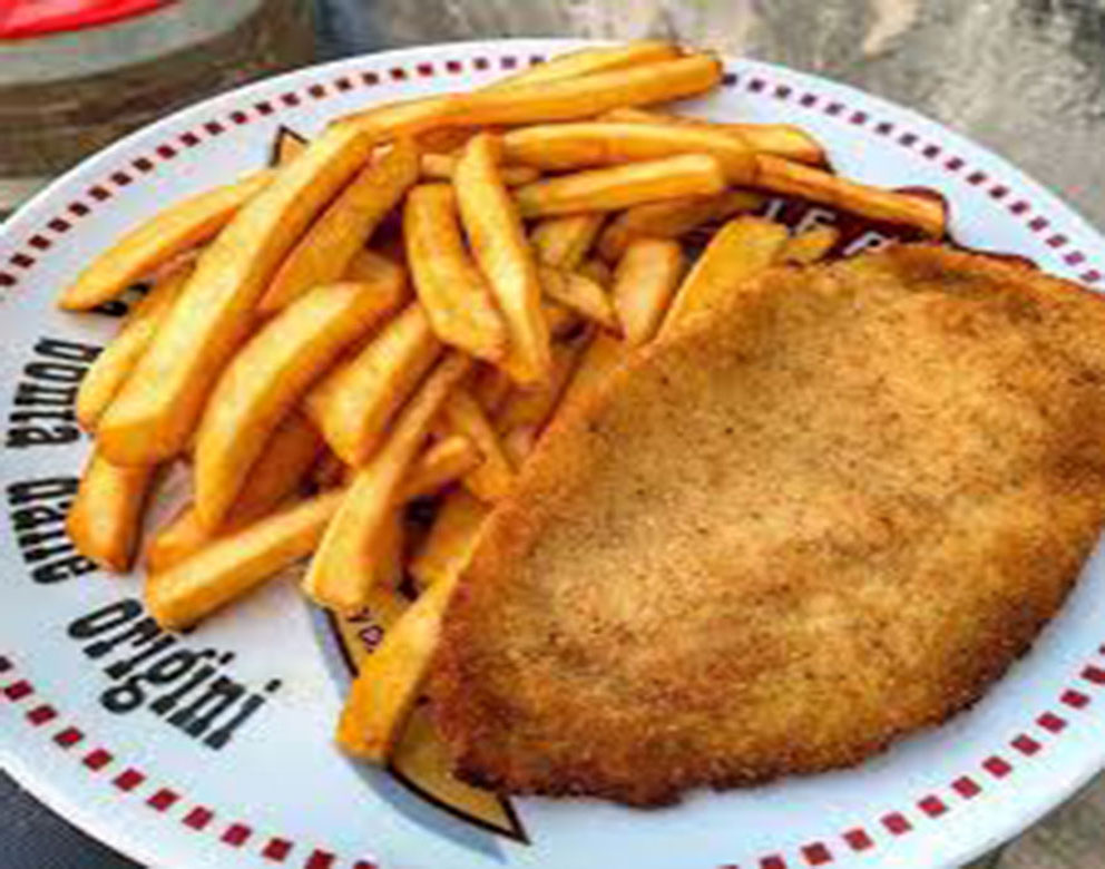 Cotoletta di pollo combo