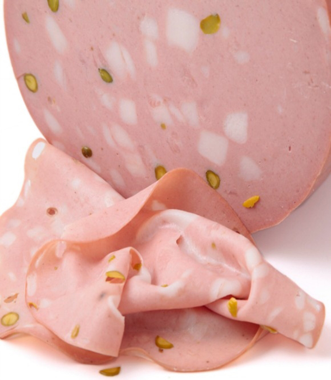 Mortadella e Stracciatella