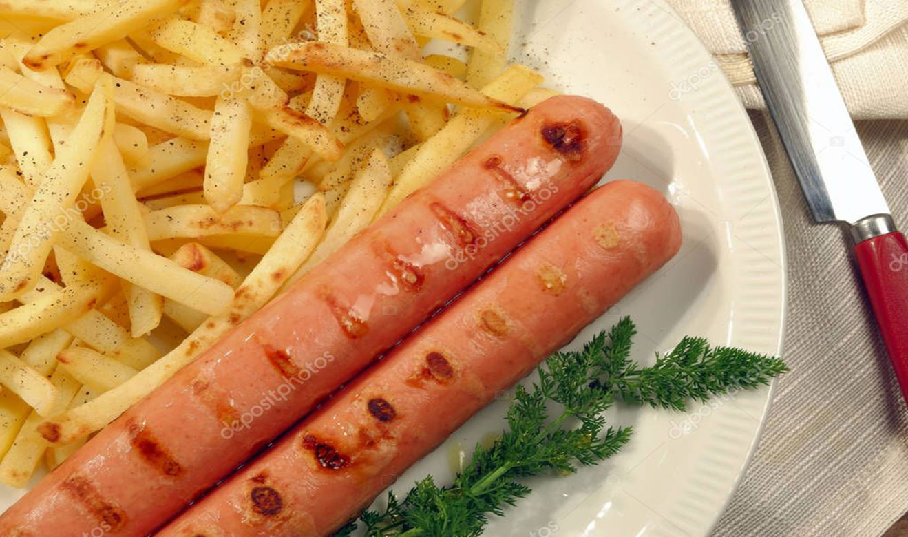 Tagliere Patate e Wurstel